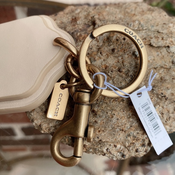 NWT Coach X Jean Michel Basquiat Bag Charm 6998 - Picture 8 of 9